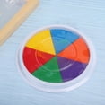 thumbnail image 1 of Bloc-Notes Coloré, Pigment d'Impression Lavable Scellé, Affiches pour Maison Blocs-Notes en Bois, 1 of 8