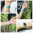 thumbnail image 4 of Apple Watch Bands 38/40/41mm, Soft Silicone Glitter Wristband for iWatch Apple Watch Series 1/2/3/4/5/6/7/8/SE/Nike+ - Purple, 4 of 4