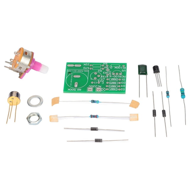 Kit de Bricolage de Production Électronique, Kit de Module de Circuit Dimmable Gradation Kit de Circuit d'Entraînement Manuel Construit pour Durer