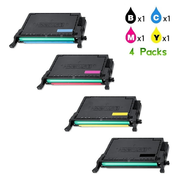 Brand New Compatible 4PK CLT508L Toner Printer Cartridge Series for CLP-620/670, CLX-6220/6250, BCMY