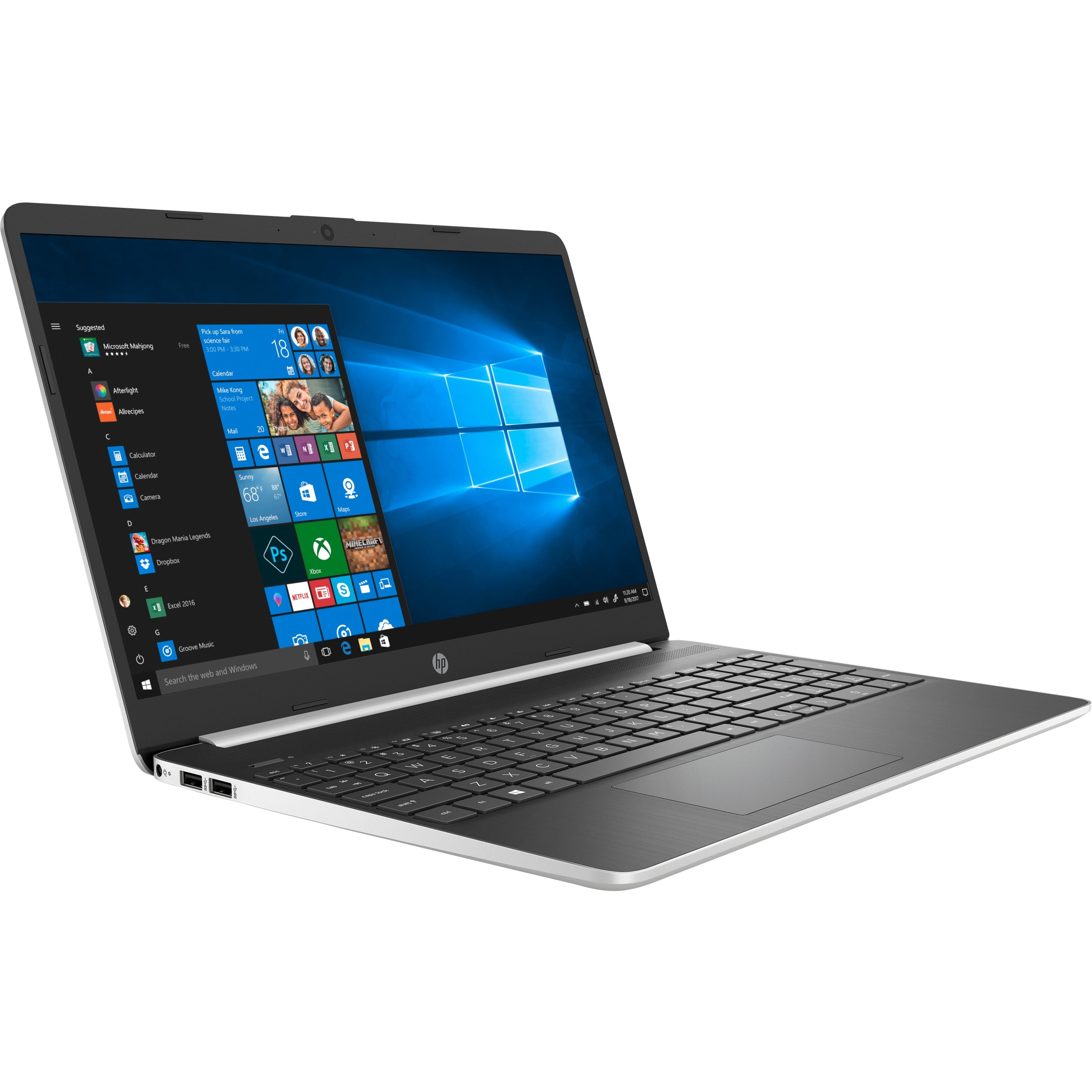 HP 15-DY1020NR Laptop, 15.6'', Intel Core i5-1035G1, Intel UHD
