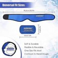 thumbnail image 2 of Wisdom Teeth Ice Pack, Hot and Cold Ice Gel, Great for Wisdom Teeth Pain Relief, Oral Facial Surgery, 2 of 4