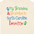 thumbnail image 4 of Inktastic North Carolina Grandma Loves Me Boys or Girls Toddler T-Shirt, 4 of 5