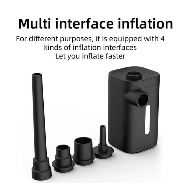 Multi Inflating Pump ckepdyeh Outdoor Pump Portable Air Pump Camping Equip Compressor Quick ...
