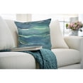 thumbnail image 2 of Liora Manne  Visions IV Swell Indoor/Outdoor Pillow 20" x 20" - Pool, 2 of 5