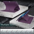 thumbnail image 4 of Funda magnética CaseBot para iPad Pro 12.9 6th Gen 2022, color morado, 4 of 9
