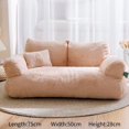 thumbnail image 1 of Luxury Fur Summertime Pet Cat Nest Sofa - Modern Puppy Small Animal Kitten Dog Bed ShopWise Round, 1 of 28