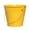 Yellow, variant on AYYUFE Iron Hanging Flower Pot Garden Balcony Wall Vertical Bucket Holder Barrel Supply