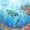 Ocean 12, variant on spefrowx Watercolor Sea Turtle Twin Sheets for Kids Boys Girls, Blue Coral Wildlife Bedding, 3-Piece, 1 Flat Sheet, 1 Fitted Sheet and 1 Pillowcase