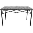 thumbnail image 2 of GoTEAM! Portable Heavy Duty Aluminum Roll-Top Table (Large), 2 of 7