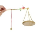 thumbnail image 3 of 1 Set of Chinese Medicine Weighing Scale Kitchen Small Scale Metal Small Scale Home Scale, 3 of 6