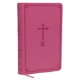 thumbnail image 4 of NKJV, Deluxe Gift Bible, Imitation Leather, Pink, Red Letter Edition (Hardcover), 4 of 4