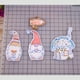 thumbnail image 1 of Sellos transparentes navideños Sellos transparentes de silicona para manualidades navideñas Bonitos sellos para hacer tarjetas Manualidades Álbum de recortes, 1 of 9