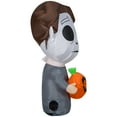 thumbnail image 5 of Airblown Inflatables Halloween Car Buddy Michael Myers, 5 of 6