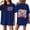 Navy, variant on Unisex Parton Memorial Tee for Men and Women Graphic Dolly T-shirts Short Sleeve Round Neck Tee,(L)
