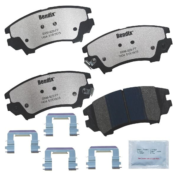 GoParts » 20182018 Chevrolet Malibu Front Disc Brake Pad Set for