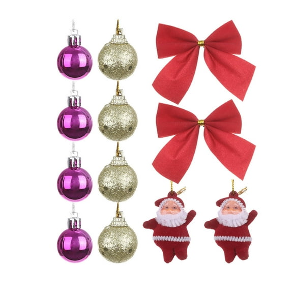 VerPetridure Pendant Drop Christmas Balls Party Xmas Tree Decorations Hanging Ornament