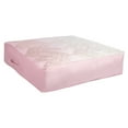 thumbnail image 4 of SAFAVIEH Sarla Diamond Floor Pillow, 26" x 26", Pink/Gold, 4 of 7