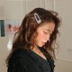 thumbnail image 3 of 2 piezas, elegantes pinzas para el cabello con diamantes, pasadores de maquillaje, herramienta para peinar el cabello para mujer, horquillas para el cabello con diamantes de imitación, 3 of 5