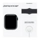 thumbnail image 3 of Apple Watch Serie 7 41mm Negro Reacondicionado, 3 of 3
