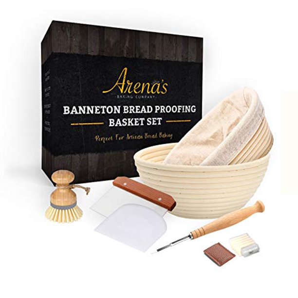 Bread Proofing Basket Set For Bread Baking and Sourdough Bread