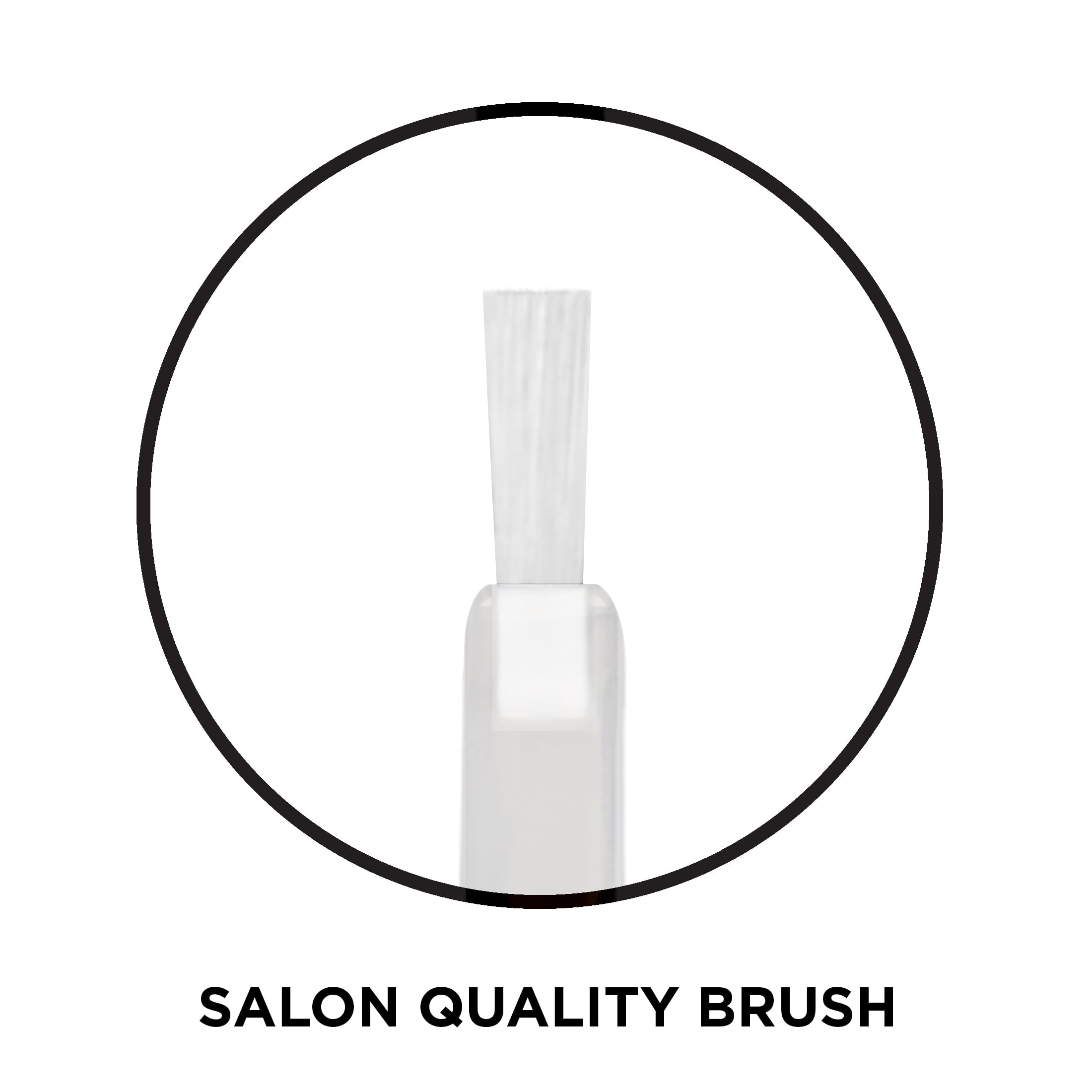 L.A. COLORS Gel Glazed Nail Polish, Eternal Glow, 0.44 fl oz
