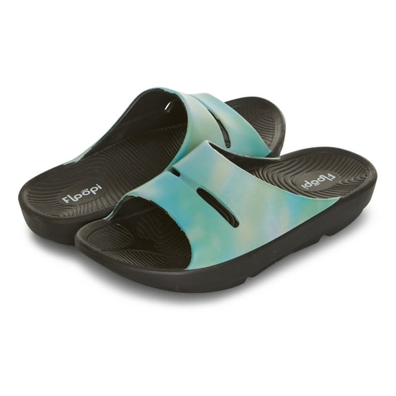 Floopi Womens Sandals LightWeight Thong Sandal for Women Ladies Sport Sandal with Arch Support, Waterproof Beach Flip Flops for Women