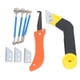 thumbnail image 3 of Kit De Herramientas Para Calafatear, Sierra Para Lechada En ángulo, Herramienta Para Embaldosado De Bolas De Doble Punta Para Limpieza De Juntas De Azulejos, Relleno Hecho De Material Plástico ABS, Lo, 3 of 8