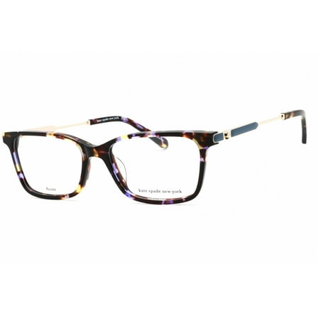 Kate Spade MELODY/G 0JBW 00 Women's Blue Havana Frame Eyeglasses