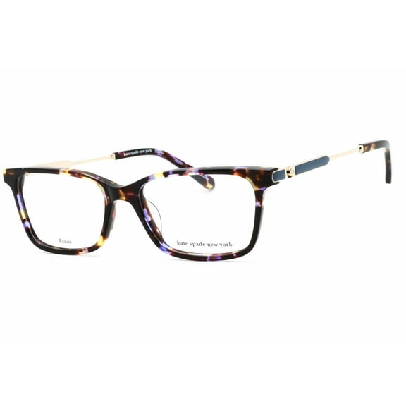 Kate Spade MELODY/G 0JBW 00 Women's Blue Havana Frame Eyeglasses