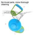 thumbnail image 3 of Huanledash 2Pcs/Set Baby Food Mill Bowl Handheld Manual Masher Grinder Feeding Supplies, 3 of 8