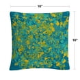 thumbnail image 2 of Speckled Colorful Splatter Abstract 2 By Abc 16 X 16 Decorative Throw Pillow, 2 of 4