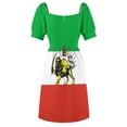 thumbnail image 5 of Flag of Persia / Iran (Pahlavi) Sleeveless Dress women's summer dress 2024 Women's evening dress, 5 of 6