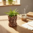 thumbnail image 5 of Funny Comical Old Man Face Planter, Resin Novelty Plant Pot for Garden or Desk, Humorous Home Decor Gift, 5 of 9