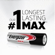 Energizer MAX Alkaline AA Batteries, 48-Pack