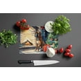 thumbnail image 2 of Boxer Cozy Christmas Glass Cutting Board Large 12 in x 15 in, 2 of 5