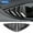 Matte Black, variant on Rear Side Window Louvers Air Vent Scoop Louvers Window for 2017-2024 Tesla Model 3, Matte Carbon Fiber, 2pcs