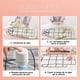 thumbnail image 3 of 16 Piezas Bolsas de Almacenamiento de Vacío con Bomba Eléctrica y Manual, 80% de Bolsas de Compresión para Ahorrar Espacio, Compresión rápida en 30s, Bolsas al Vacío para Ropa, Edredones y Viaje,6, 3 of 6
