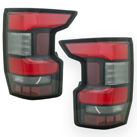 New Pair of Tail Lights Compatibile With NISSAN Frontier 2022 2023 2024 By Numbers NI2801215 NI2800215 26550-9BU2A 26555-9BU2A 762405-43986-0 762405-43987-7 11-9337-00-9 11-9338-00-9