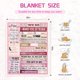 thumbnail image 2 of LHSHID 18 Year Old Girl Birthday Gifts 18th Birthday Decorations Blanket for Girls Birthday Gift Ideas for Daughter Granddaughter Son Grandson Soft Cozy Flannel Throw Blanket for Bed Sofa Christmas, 2 of 6