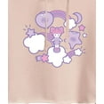thumbnail image 3 of Polly Pocket - Polly Pocket Sticker Collage - Junior's Cropped Hoodie, 3 of 5