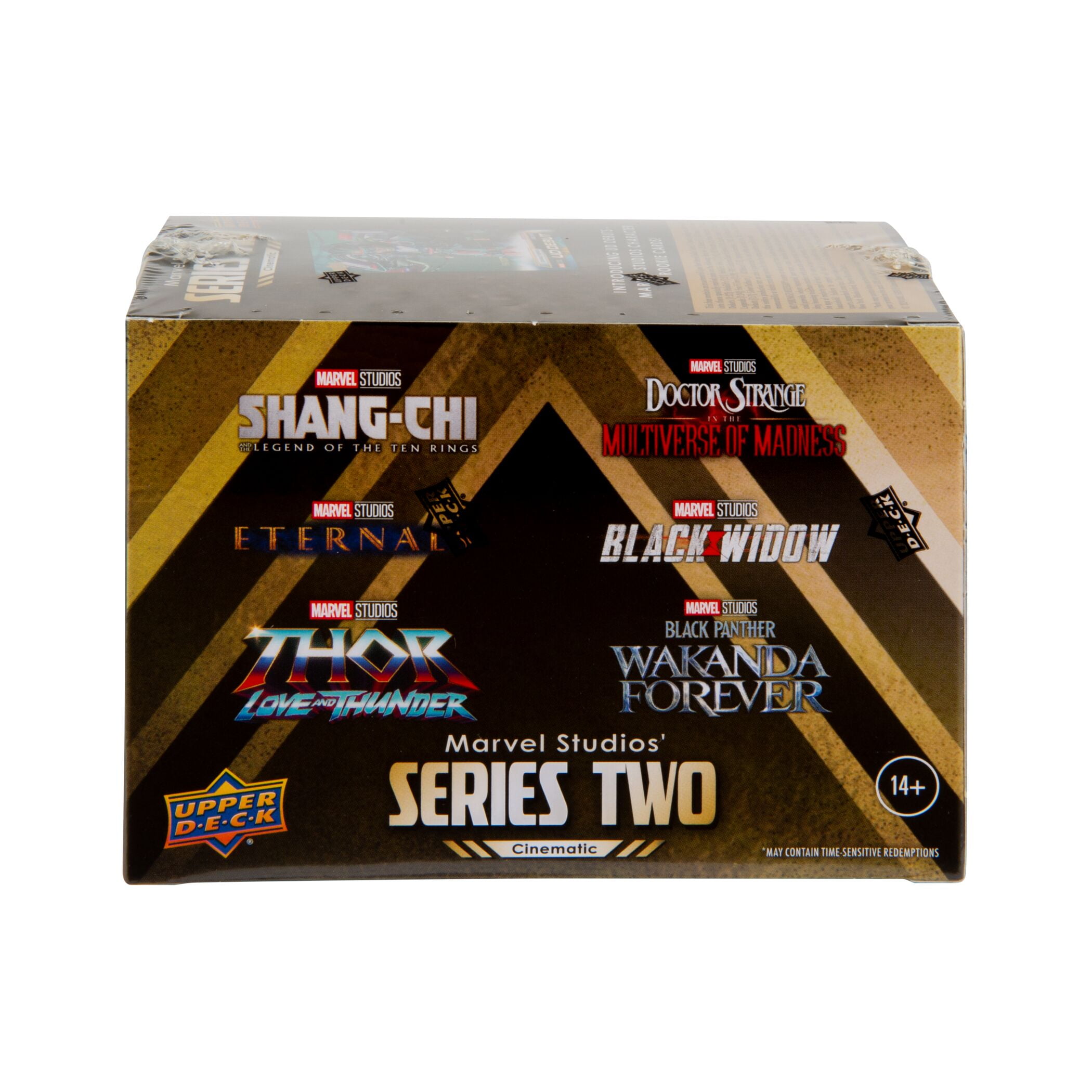 Upper Deck Marvel Studios' Series Two Cinematic Trading Card Blaster Box