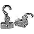 thumbnail image 3 of Perma Cast PH-51H 0.75 in. Loop Rope Hook, Bronze - Chrome Plated, 3 of 4