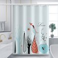 thumbnail image 4 of Cartoon print shower curtain waterproof, 4 of 5