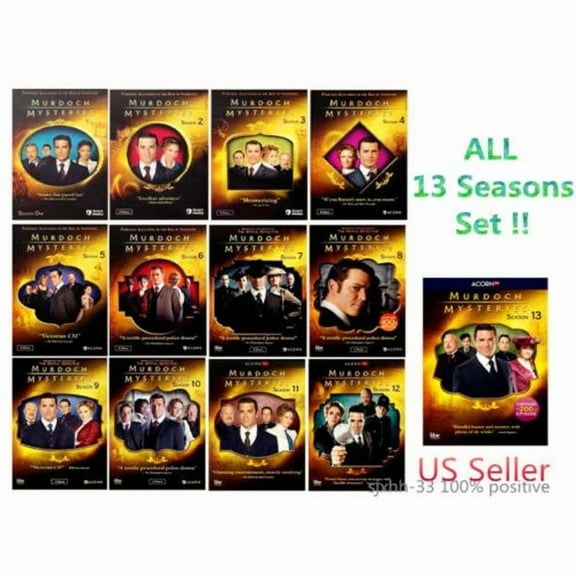 Acorn - Murdoch Mysteries: The Complete Series (DVD)