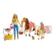 thumbnail image 2 of Set de Juego Barbie y Chelsea Diversión con Caballos, 2 of 4