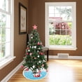 thumbnail image 3 of GZHJMY Christmas Tree Skirt, Christmas Snowman 36" for Indoor Outdoor Holiday Party Office Store Cupboard Decoration, 3 of 6