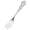 Silver Type 2, variant on Homelife Relief Pattern Coffee Spoon Rust-resistant Stainless Steel School Canteen Dessert Fork for Restaurant