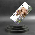 thumbnail image 6 of License Plate, Flowery crowned Cow Decorative Front,Personalized Stainless Steel License Plate Cover For Men Women,12.2" X 6.2", 6 of 7