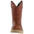 thumbnail image 5 of Georgia Men's Wedge Wellington Work Boot-M Steel Toe, Barracuda Gold, 11 W US, 5 of 5